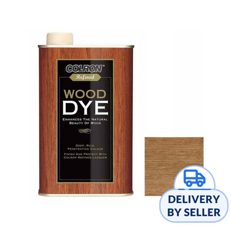 COLRON 36888 Refined Wood Dye (Georgian Medium Oak)