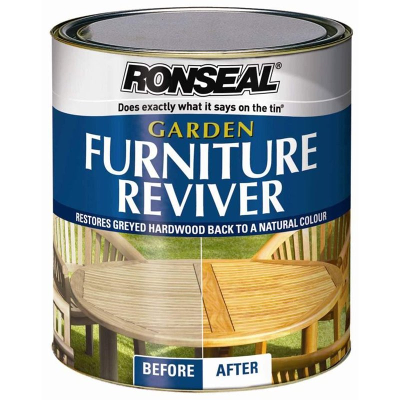 Ronseal 33560 Garden Furniture Reviver - Clear