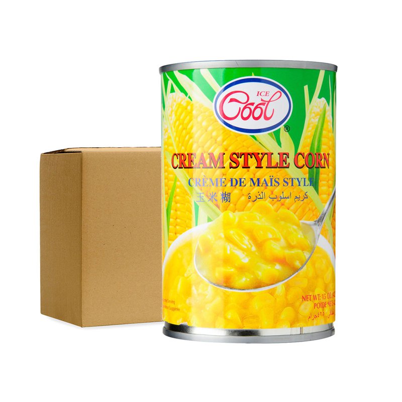 ICE COOL Cream Style Corn