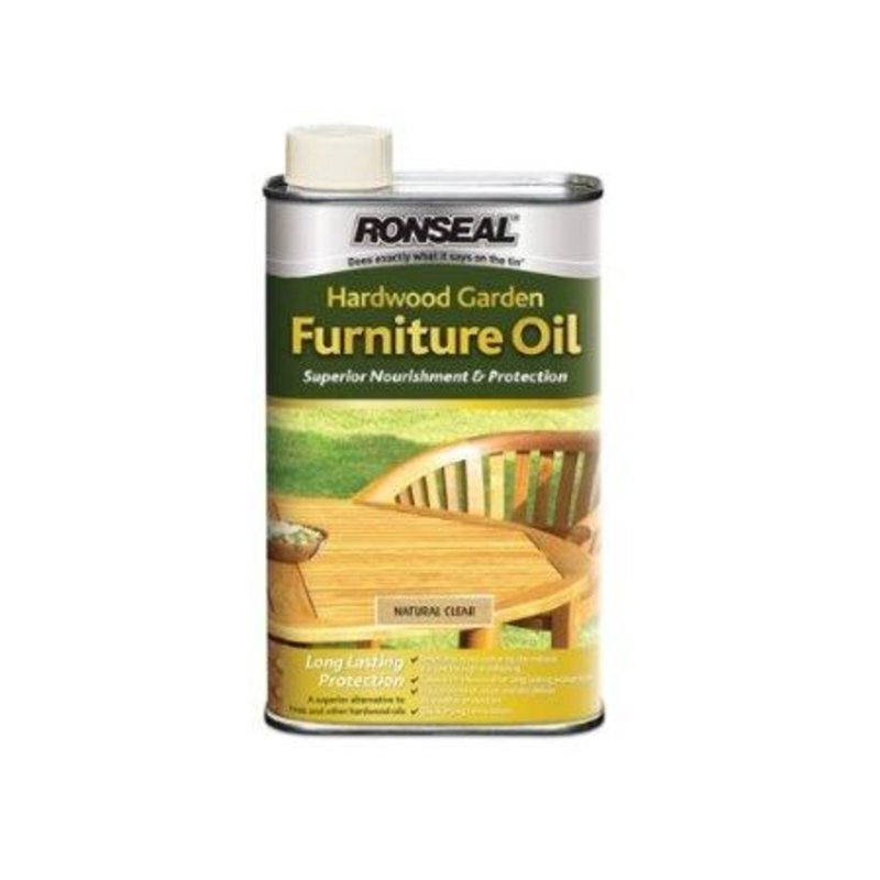Ronseal H/G Furniture Oil Clear Matt