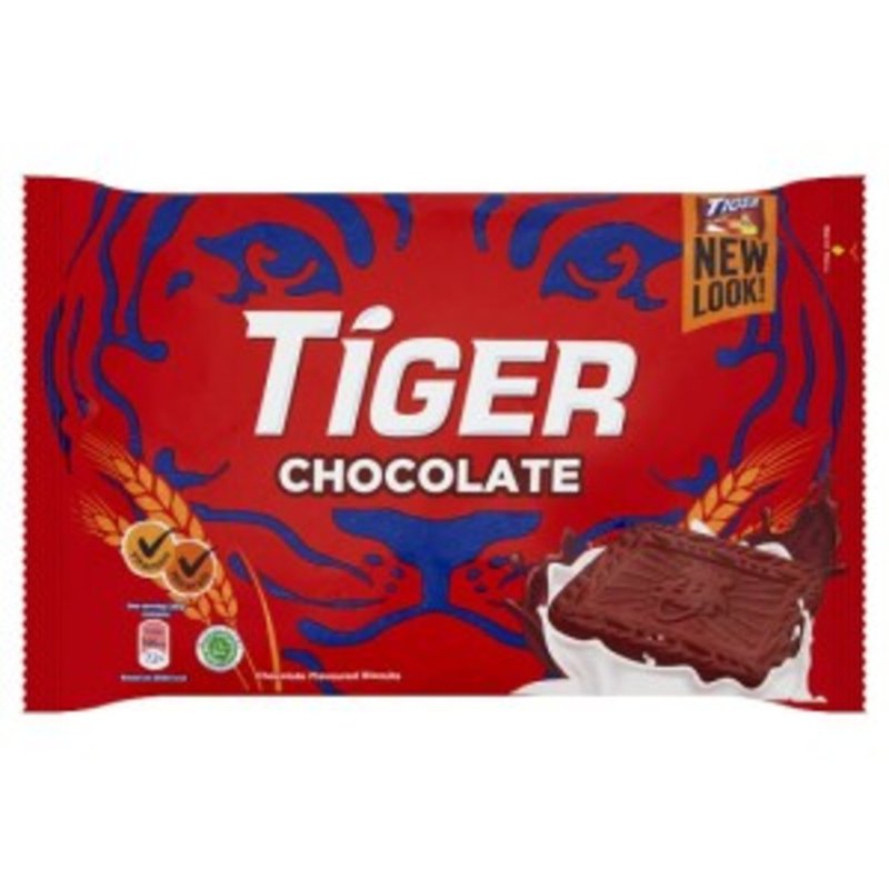 TIGER Chocolate Flavoured Biscuits