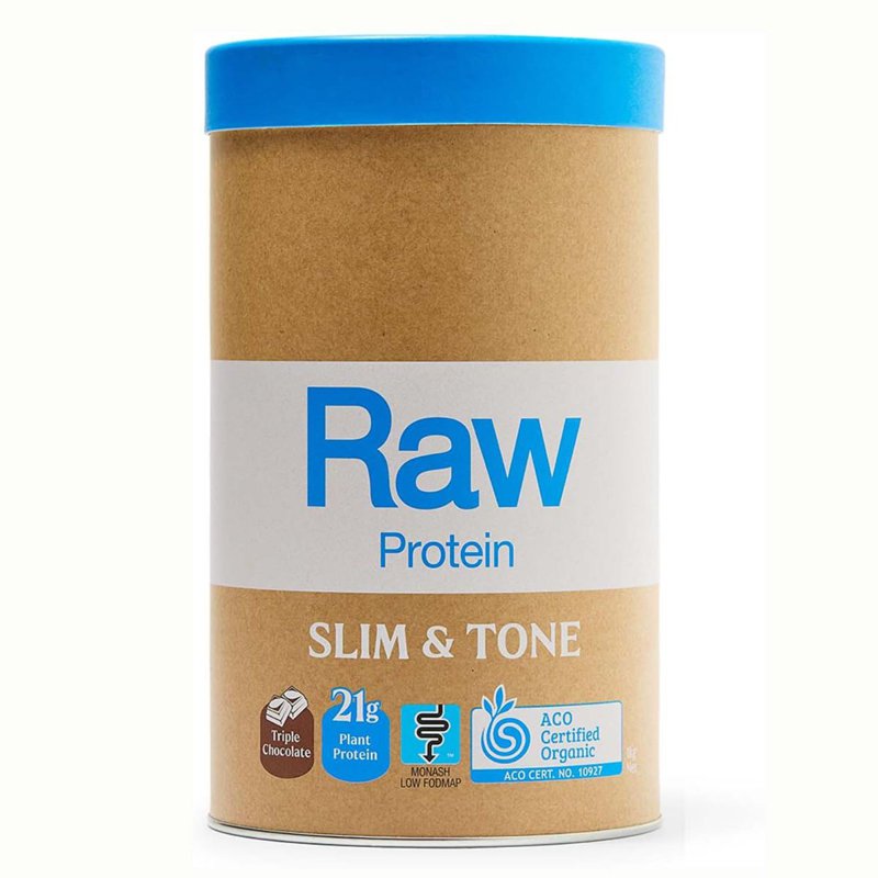 Amazonia Raw Slim and Tone Protein Powder Triple Chocolate
