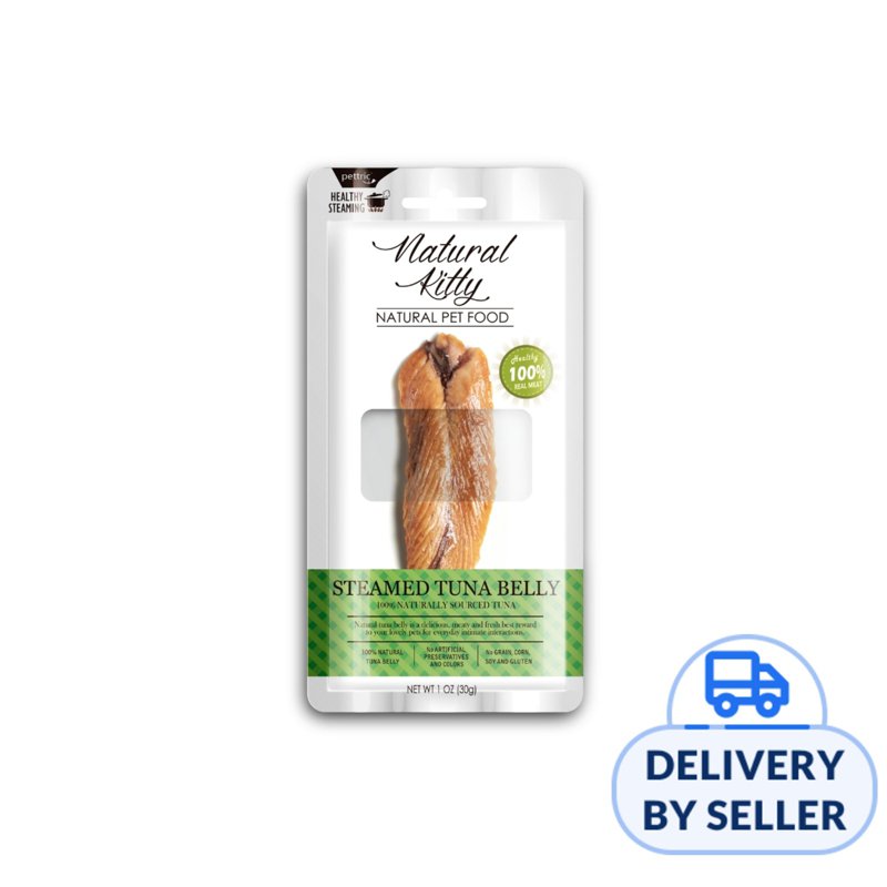 Natural Kitty Steamed Tuna Belly Dog & Cat Treats