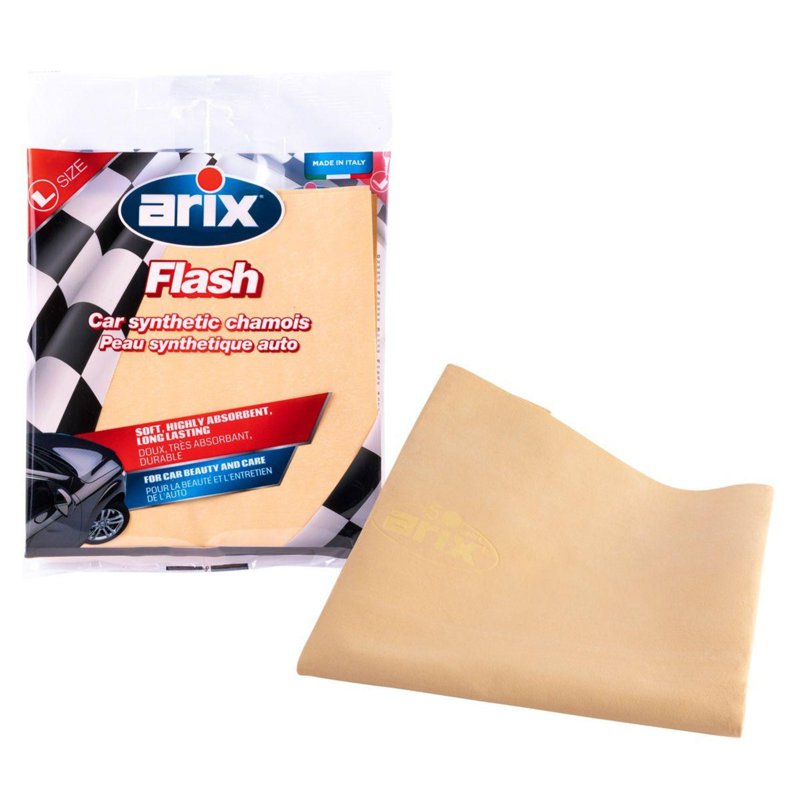 Arix Flash - Synthetic Car Chamois 1 S