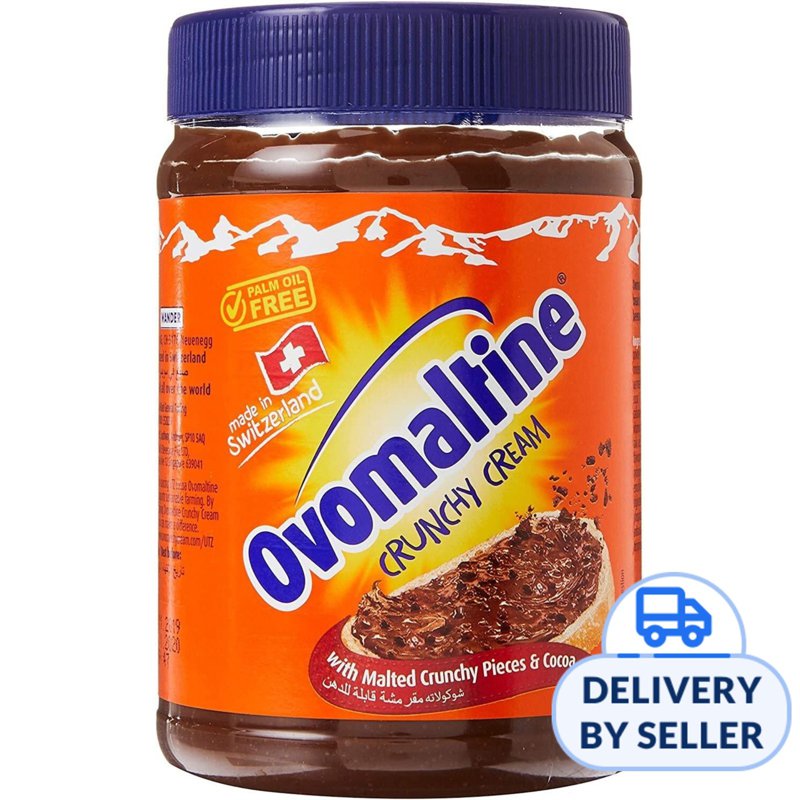 Ovaltine Ovomaltine Crunchy Cream