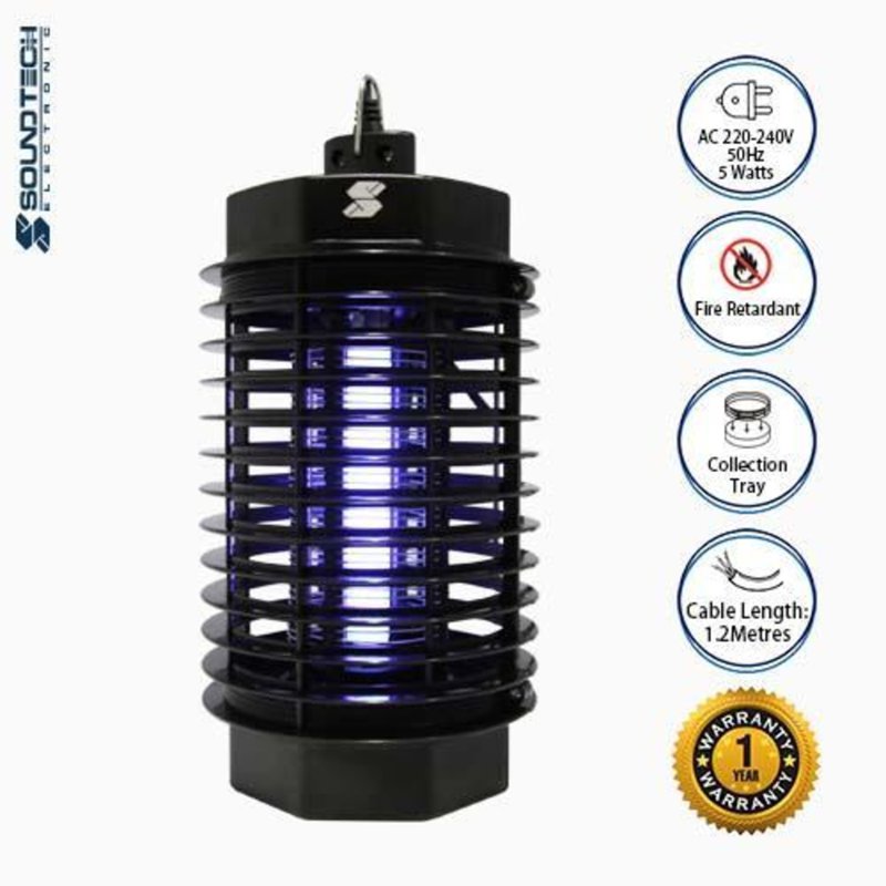 Soundteoh M8 Exterminator MR-568 Insect Killer 1 S