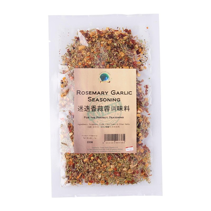 Green Earth Rosemary Garlic Seasoning