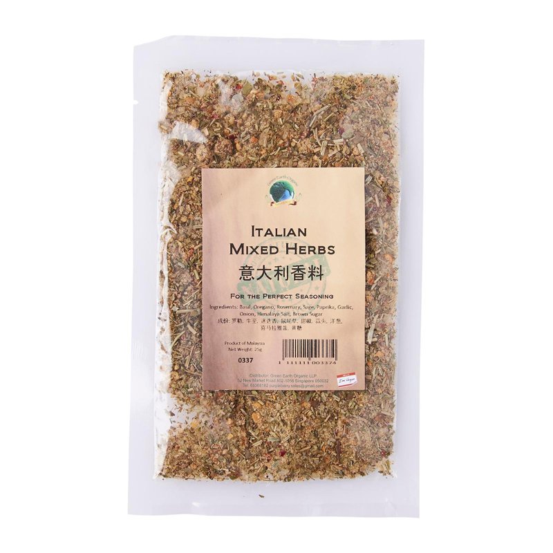 Green Earth Italian Mixed Herbs