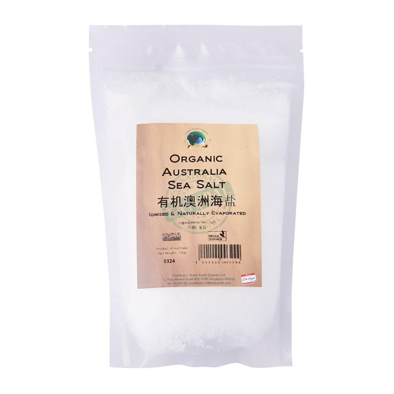 Green Earth Organic Australia Sea Salt