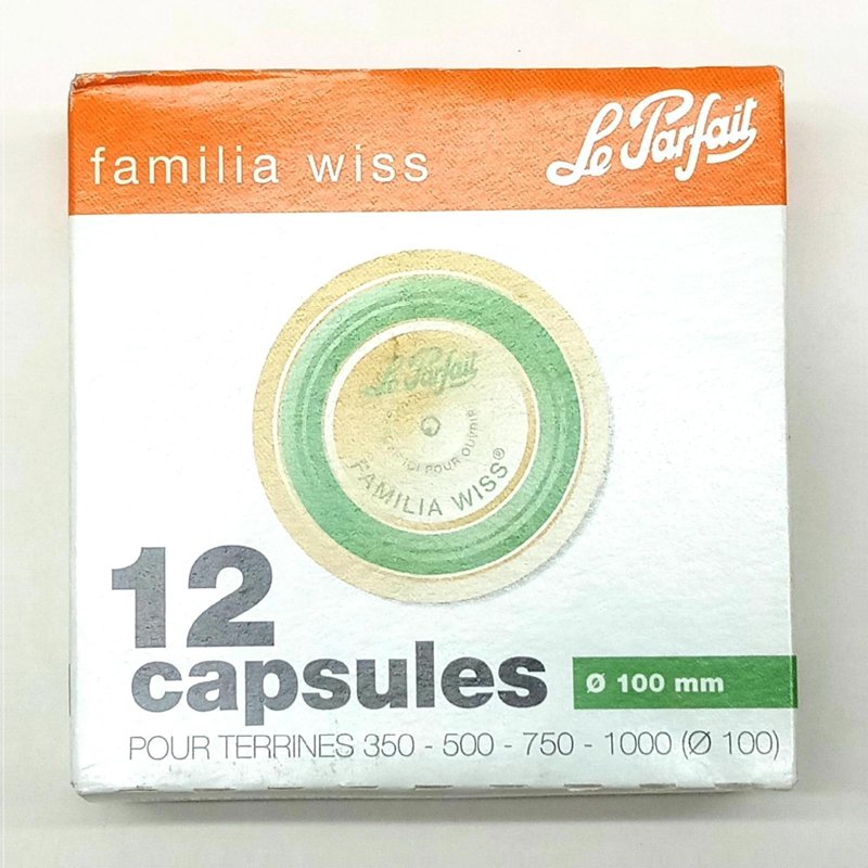 Le Parfait Familia Jar Metal Inner Sealing Cap D10Cm 12 S