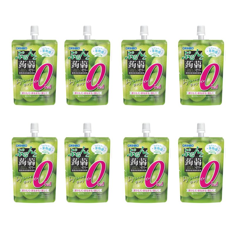 Orihiro Konjac Jelly - 0 Calorie Muscat