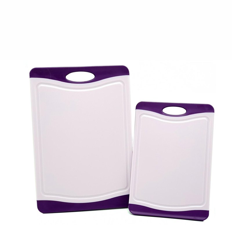 Neoflam Flutto Antimicrobial Cutting Board - Purple 2 S