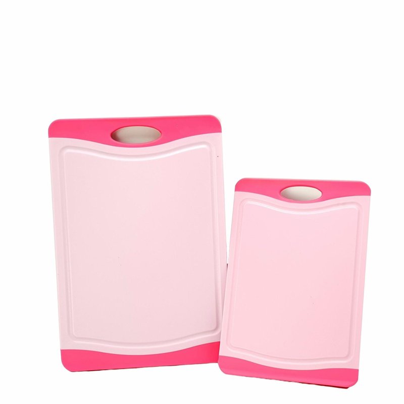Neoflam Flutto Antimicrobial Cutting Board - Pink