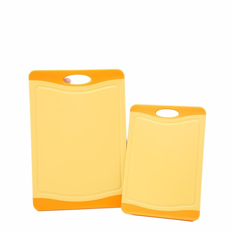 Neoflam Flutto Antimicrobial Cutting Board - Orange