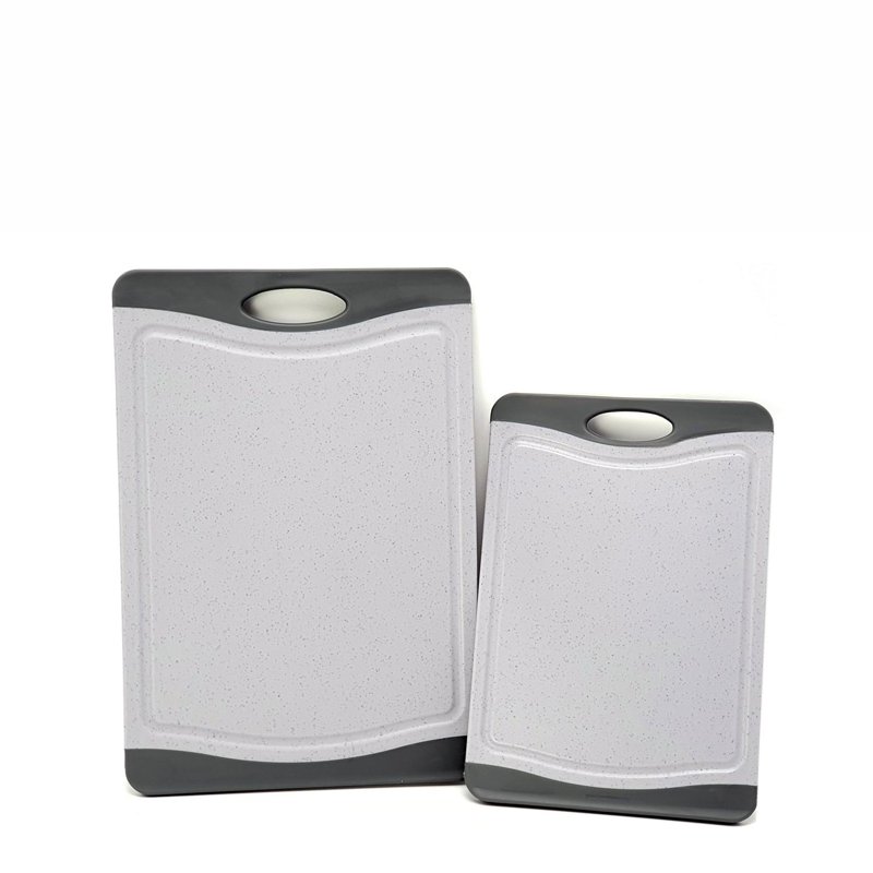 Neoflam Flutto Antimicrobial Cutting Board - Grey 2 S