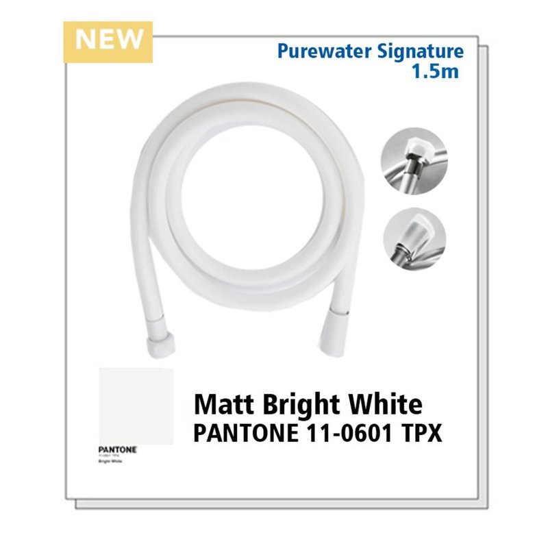 Krafter 360 Tangled Free - Shower Hose Tube - White