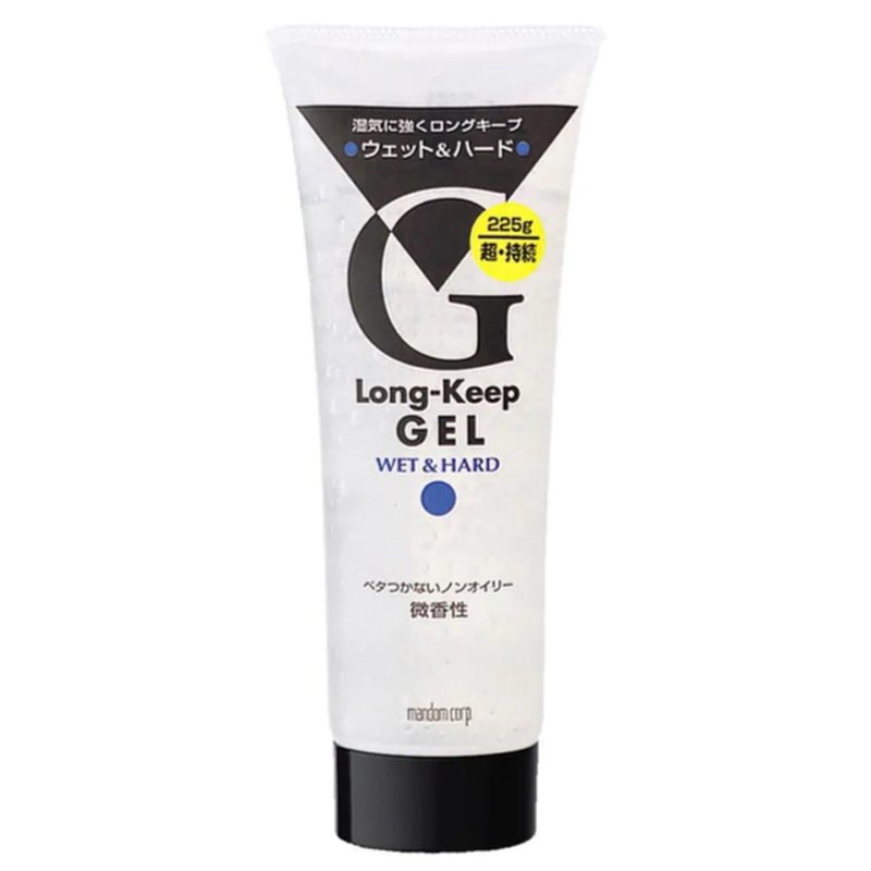 Gatsby Mandom Long Keep Gel Wet & Hard