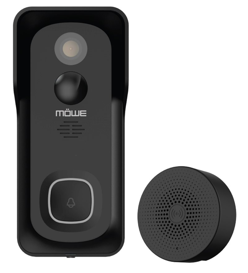 MOWE MW900D Smart Doorbell Home Security Camera 1 S