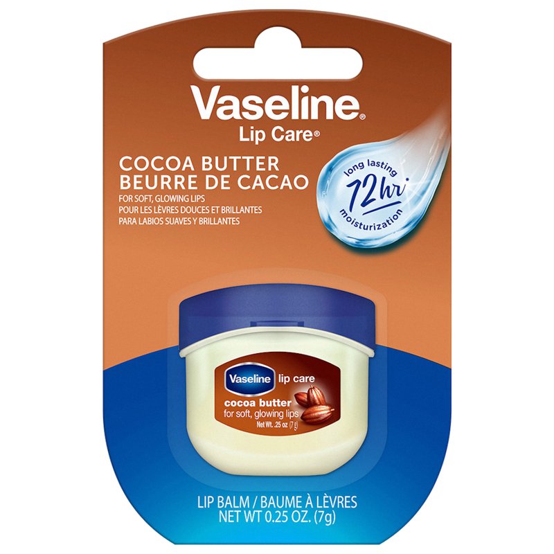 Vaseline Lip Care Cocoa Butter Tub
