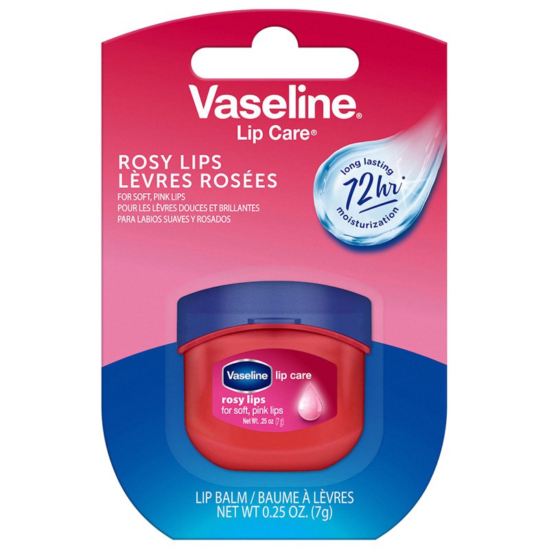 Vaseline Lip Care Rosy Lips Tub