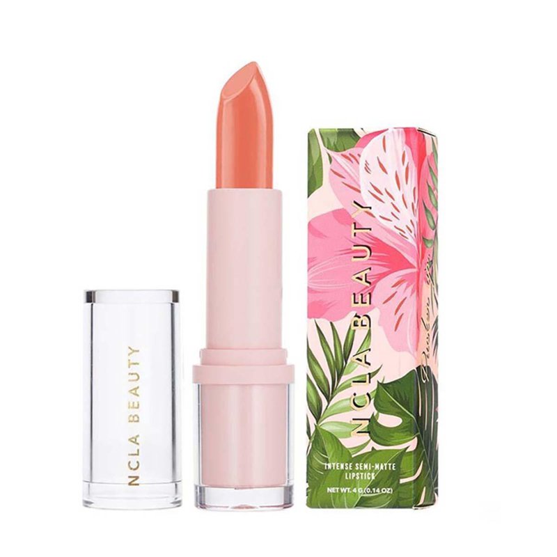 NCLA Semi Matte Lipstick Santa Monica Fling