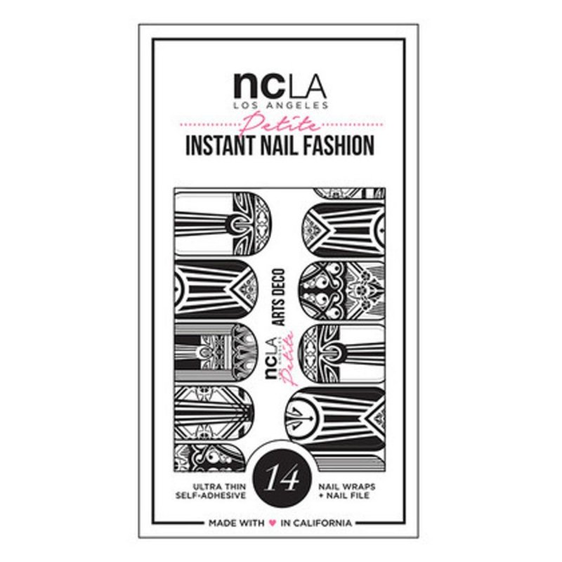 NCLA Nail Wrap Arts Deco 1 S
