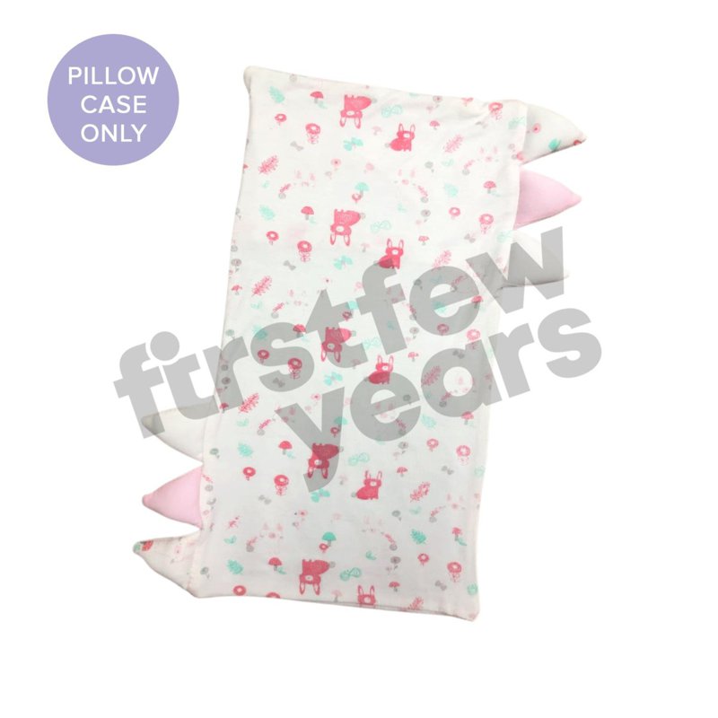 Cubble Comfy Pillow Replacement Case Medium (19x38cm) Rabbit 1 S