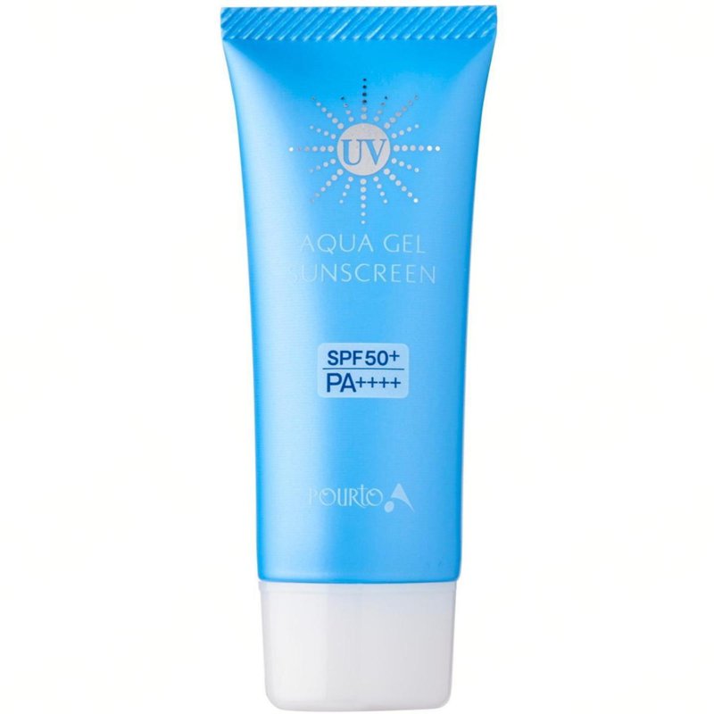Pourto A Aqua Gel Sunscreen SPF 50 PA++++