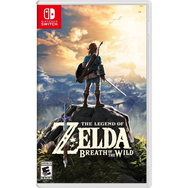 Nintendo Switch The Legend of Zelda: Breath of the Wild 1 S