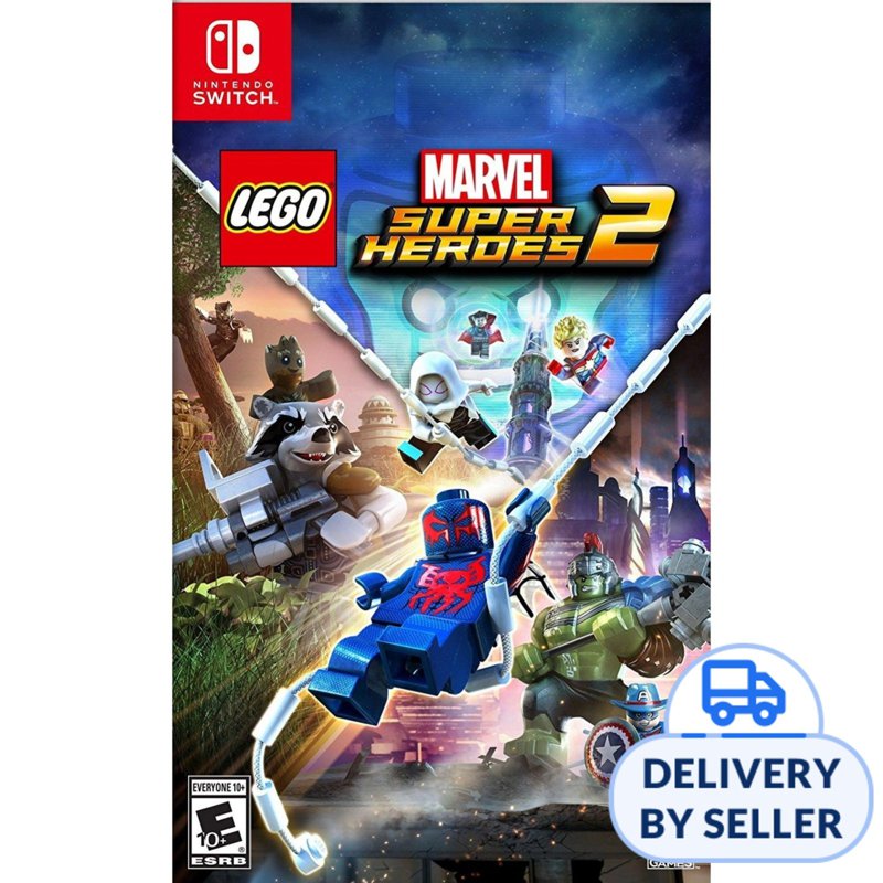 Nintendo Switch LEGO Marvel Super Heroes 2 1 S
