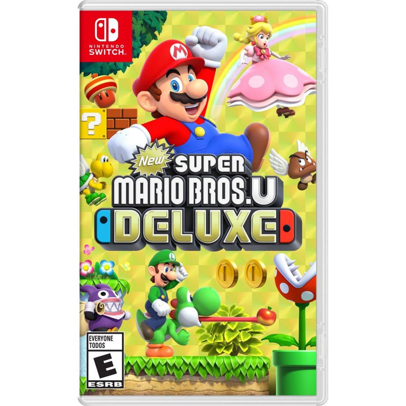 Nintendo Switch New Super Mario Bros. U Deluxe 1 S