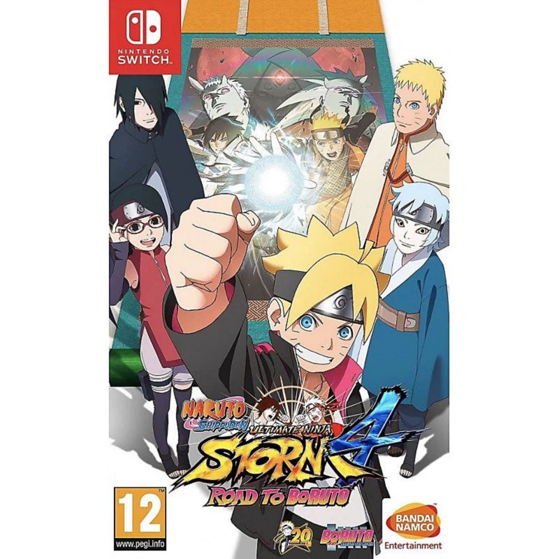 Nintendo Switch Naruto: Ultimate Ninja Storm 4 Road to Boruto 1 S
