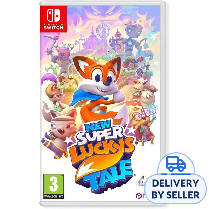 Nintendo Switch New Super Lucky's Tale 1 S