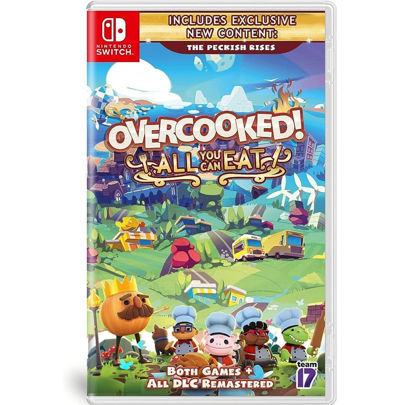 NintendoSwitch Overcooked! All You Can Eat 1 S