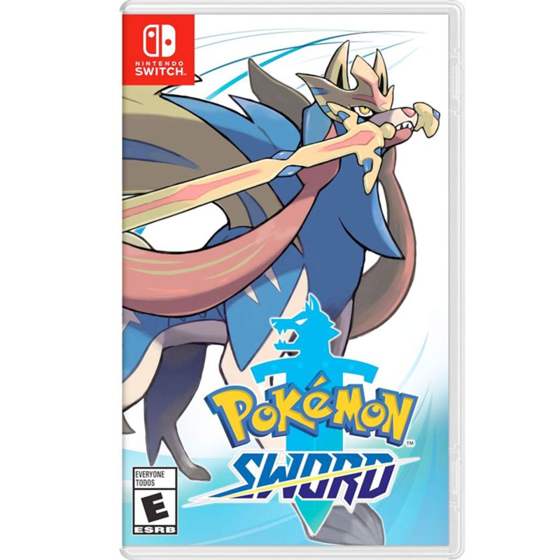 Nintendo Switch Pokemon Sword 1 S