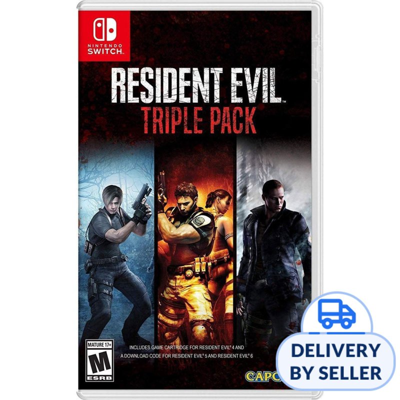 Nintendo Switch Resident Evil Triple Pack 1 S