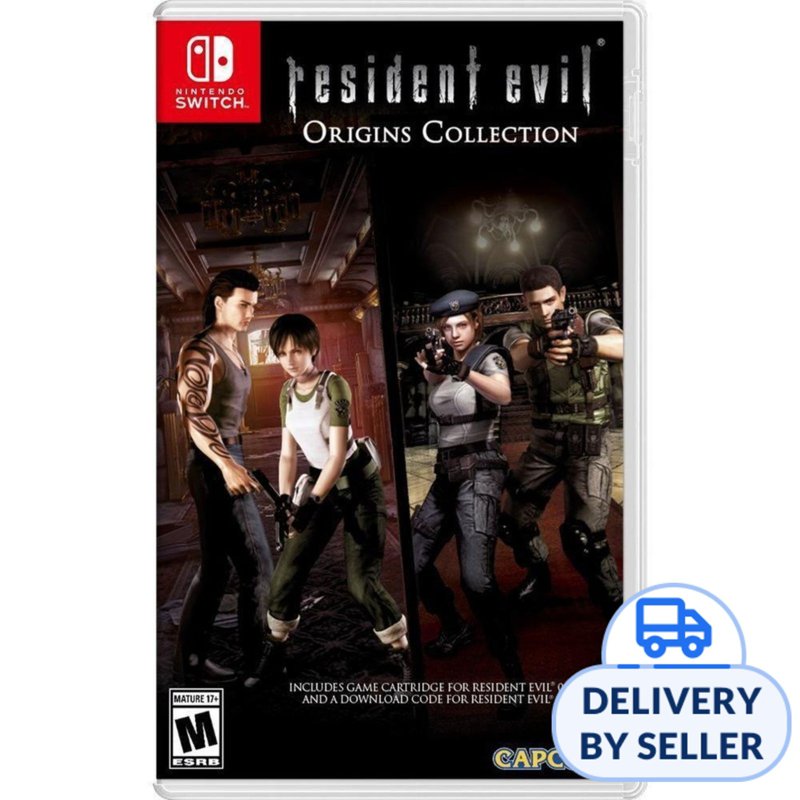 Nintendo Switch Resident Evil Origins Collection 1 S
