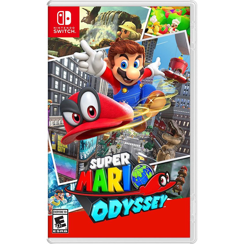 Nintendo Switch Super Mario Odyssey 1 S