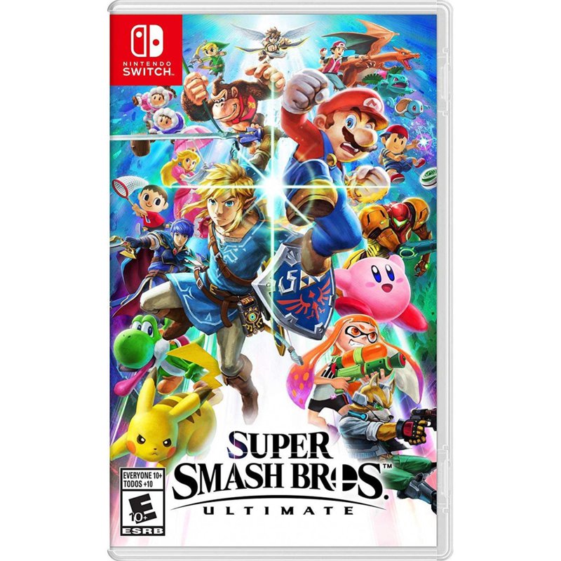 Nintendo Switch Super Smash Bros. Ultimate 1 S
