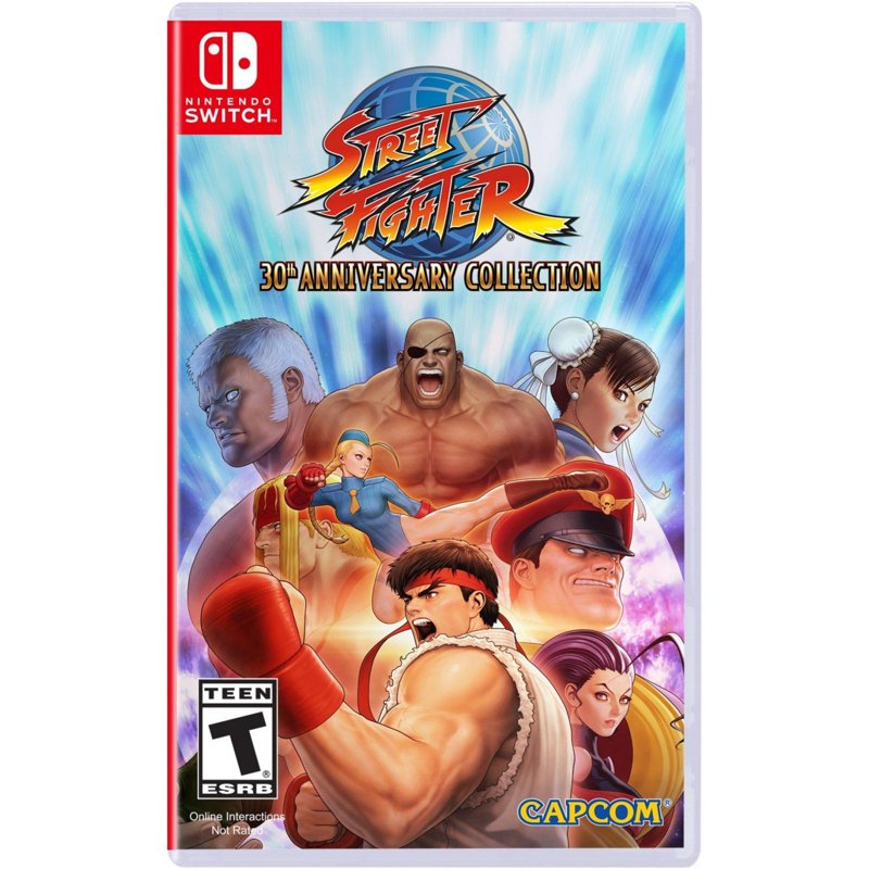 Nintendo Switch Street Fighter 30th Anniversary Collection 1 S