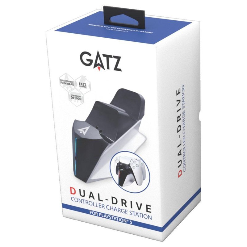 Gatz Dual Drive Charge Station 1 S