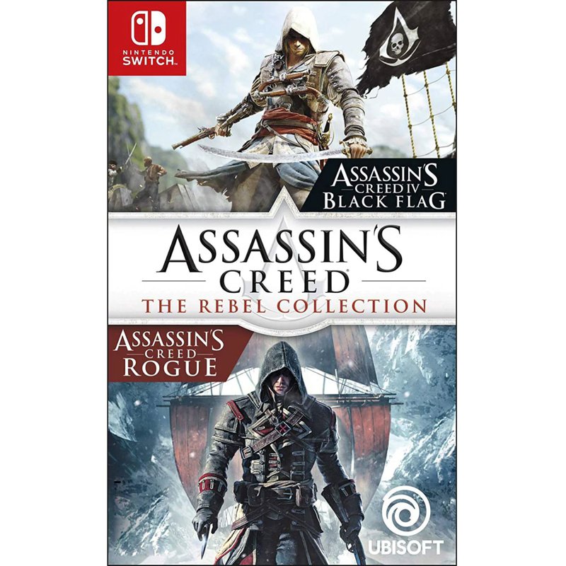 Nintendo Switch Assassin's Creed: The Rebel Collection 1 S