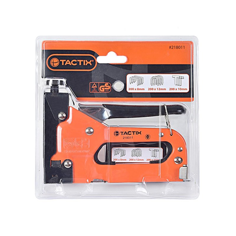 Tactix Heavy Duty Staple Gun 1 S