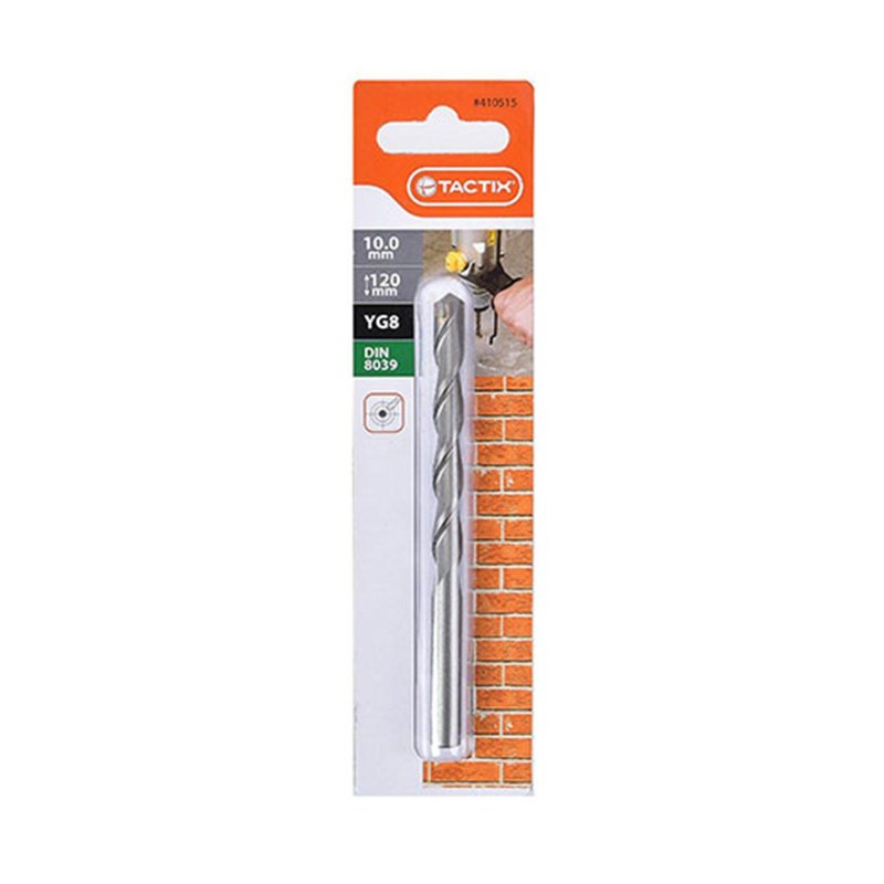 Tactix Concrete Drill Bits - Metric 6MM 1 S