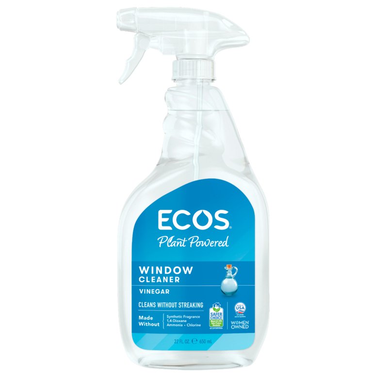 Ecos Window Cleaner Vinegar 22oz