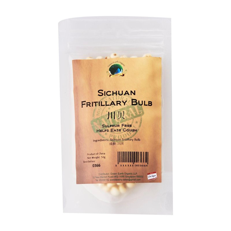 Green Earth Sichuan Fritillary Bulb