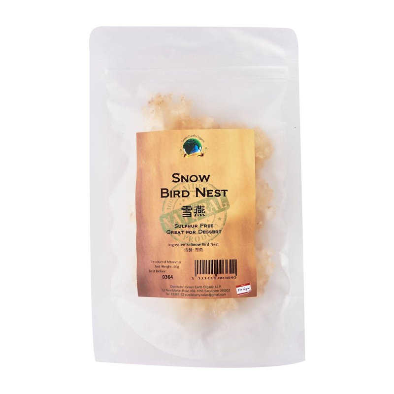 Green Earth Snow Bird Nest