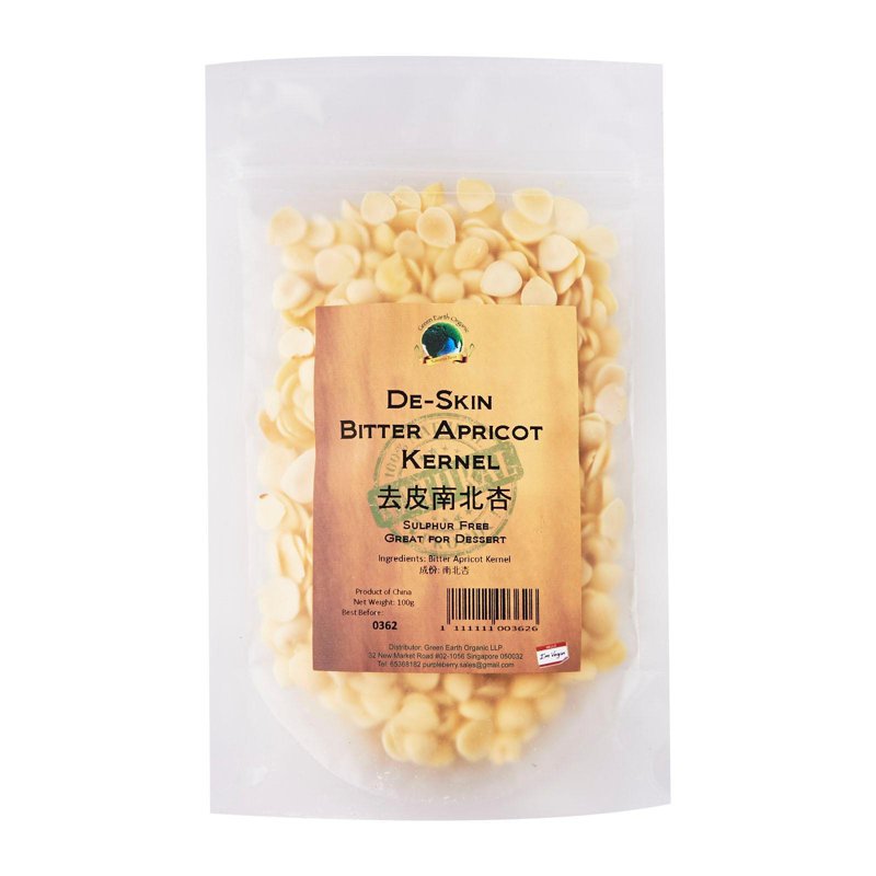 Green Earth De-Skin Bitter Apricot Kernel