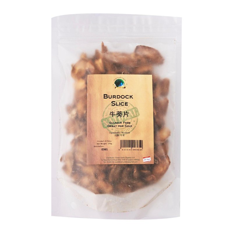 Green Earth Burdock Slice