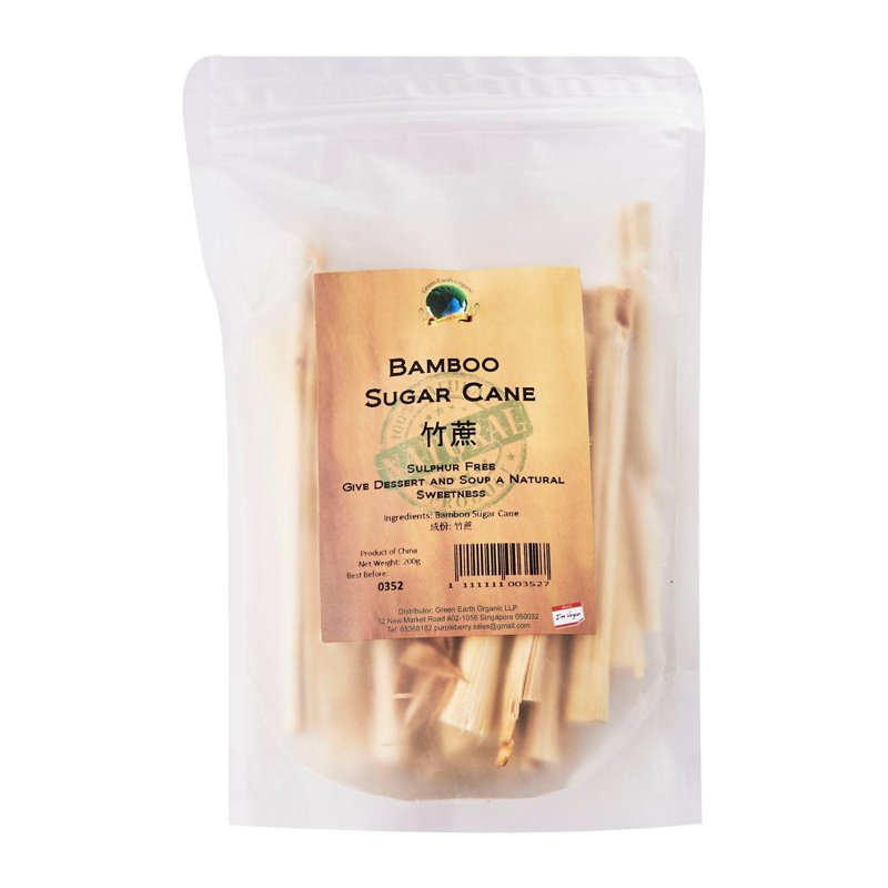 Green Earth Bamboo Sugar Cane